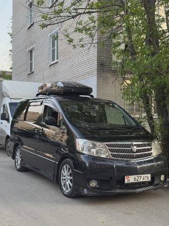 Toyota Alphard I 2.4 AT 4WD