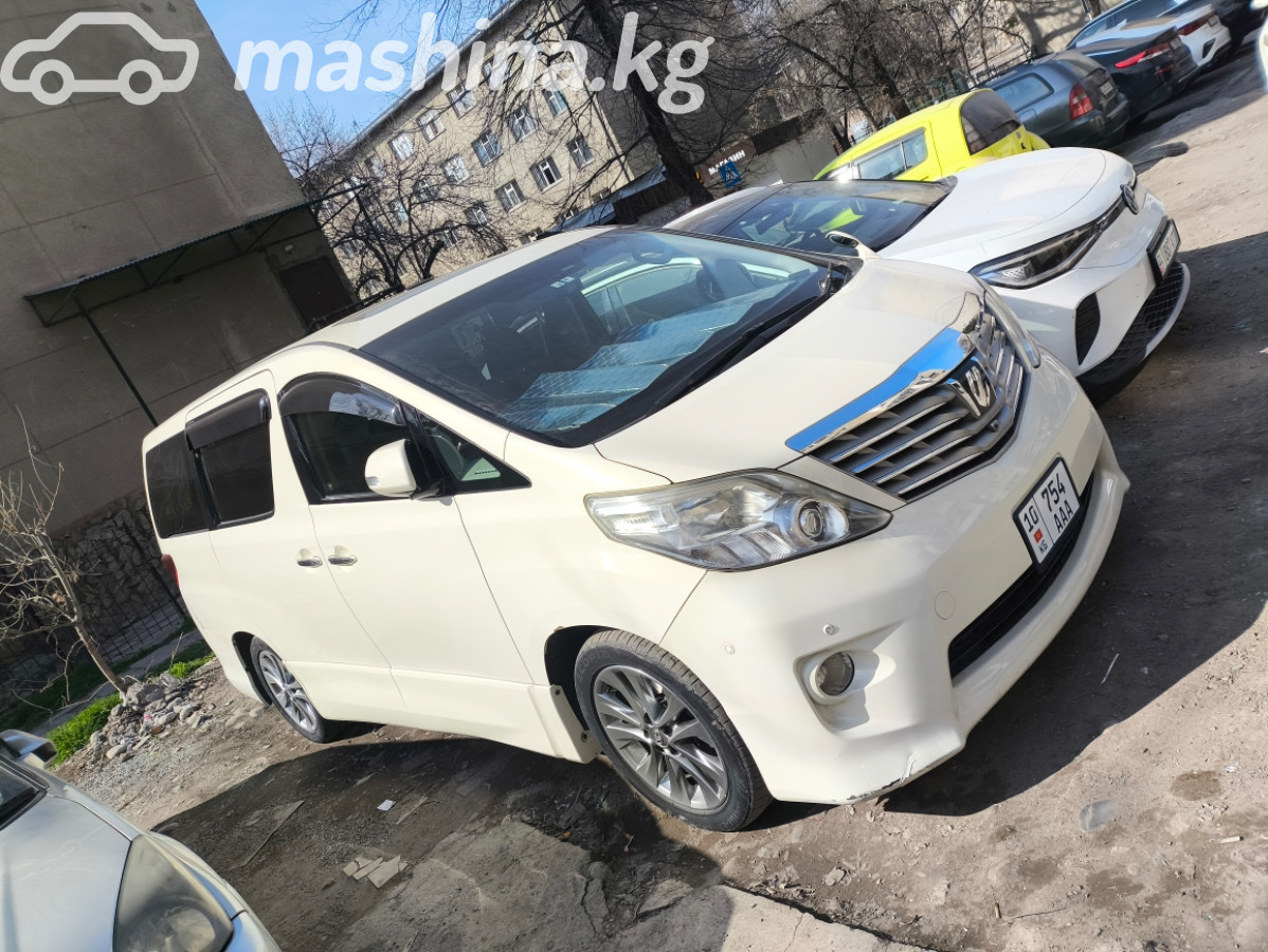 Открыть фото Toyota Alphard II 3.5 AT
