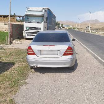 Mercedes-Benz C-Класс II (W203) 200 2.0 MT