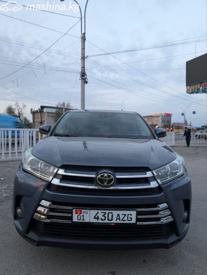 Открыть фото Toyota Highlander III (U50) Рестайлинг 3.5 AT 4WD
