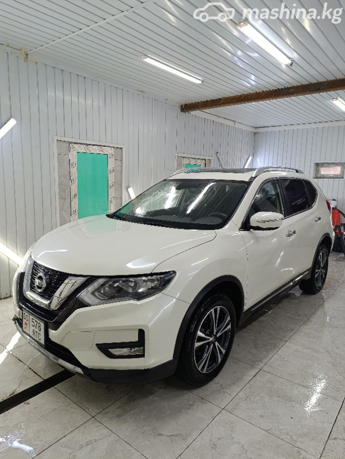 Nissan X-Trail III Рестайлинг 2.5 CVT 4WD