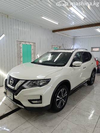 Nissan X-Trail III Рестайлинг 2.5 CVT 4WD