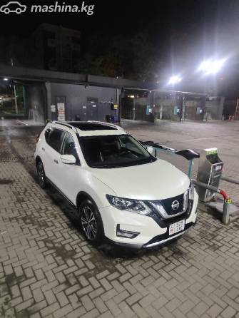 Nissan X-Trail III Рестайлинг 2.5 CVT 4WD