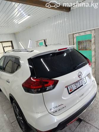 Nissan X-Trail III Рестайлинг 2.5 CVT 4WD