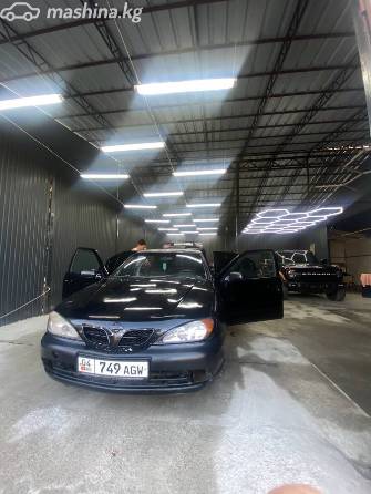 Nissan Primera II (P11) Рестайлинг 1.6 MT
