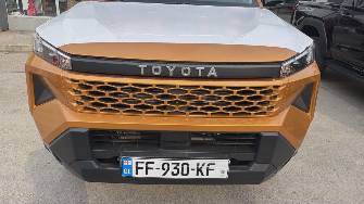Toyota Hilux VIII Рестайлинг 2.8d MT 4WD