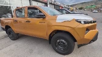 Toyota Hilux VIII Рестайлинг 2.8d MT 4WD