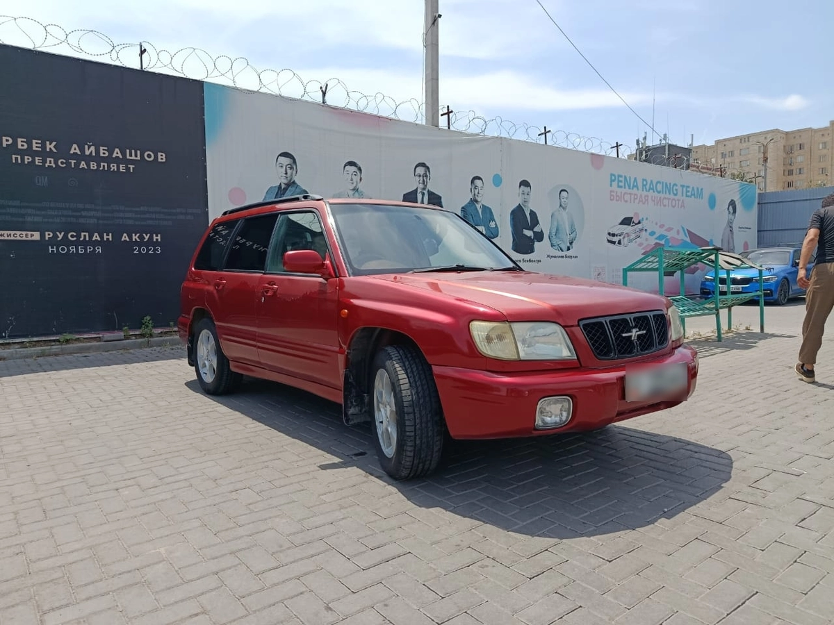 Subaru Forester I Рестайлинг 2.0 AT 4WD