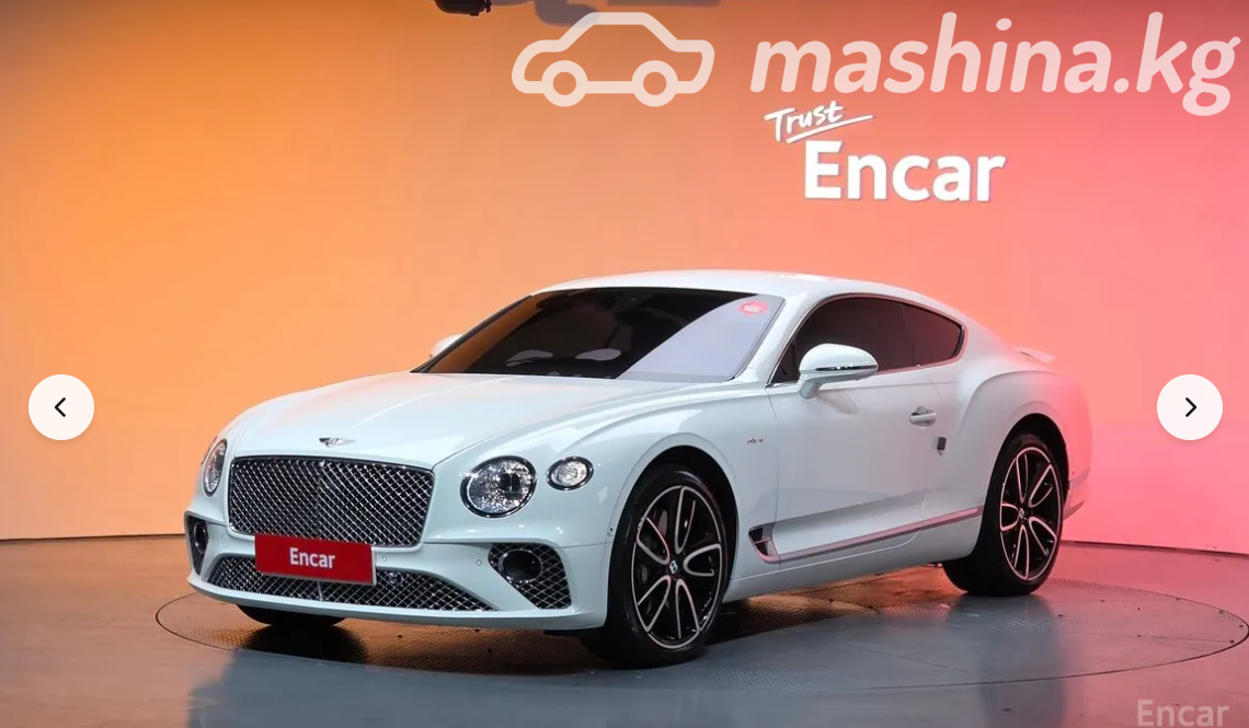 Открыть фото Bentley Continental GT II Рестайлинг 4.0 AT 4WD