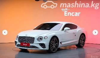 Bentley Continental GT II Рестайлинг 4.0 AT 4WD