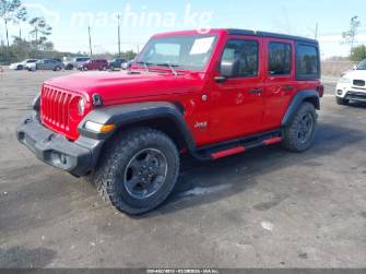 Jeep Wrangler IV (JL) 3.6 AT 4WD