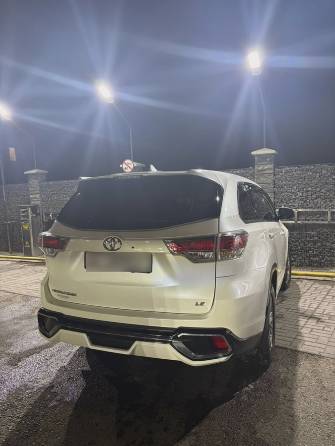 Toyota Highlander III (U50) 3.5 AT