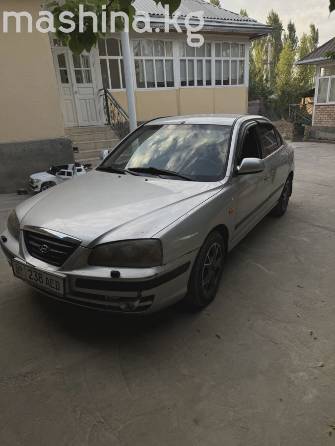 Hyundai Elantra III (XD2) Рестайлинг 1.6 MT