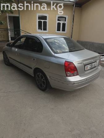 Hyundai Elantra III (XD2) Рестайлинг 1.6 MT
