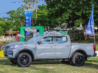 Dongfeng Rich II 2.5d MT 4WD