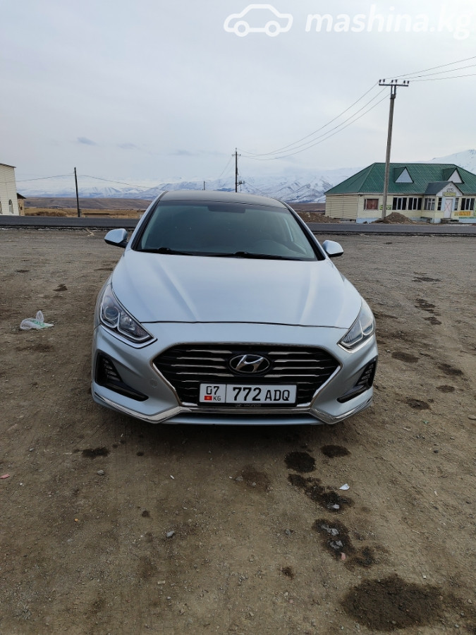 Hyundai Sonata VII (LF) Рестайлинг 2.0 AT