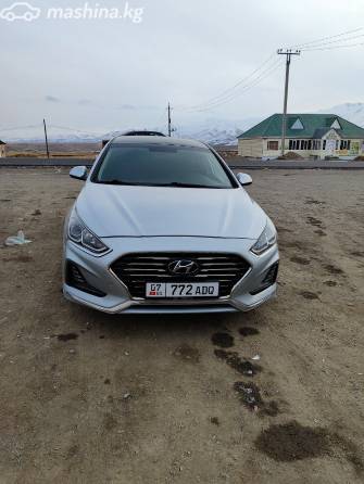 Hyundai Sonata VII (LF) Рестайлинг 2.0 AT