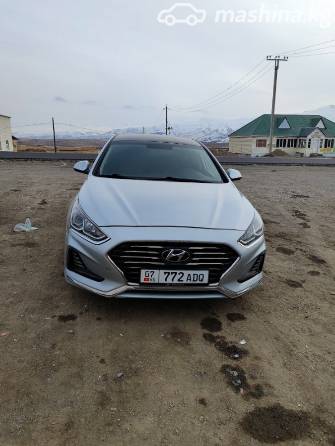 Hyundai Sonata VII (LF) Рестайлинг 2.0 AT