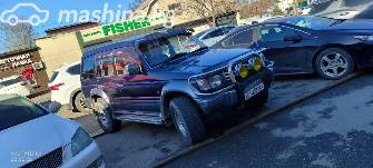 Mitsubishi Pajero II 2.8d AT 4WD