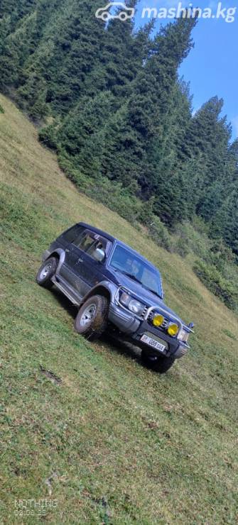 Mitsubishi Pajero II 2.8d AT 4WD