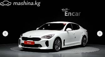 Kia Stinger I 2.2d AT