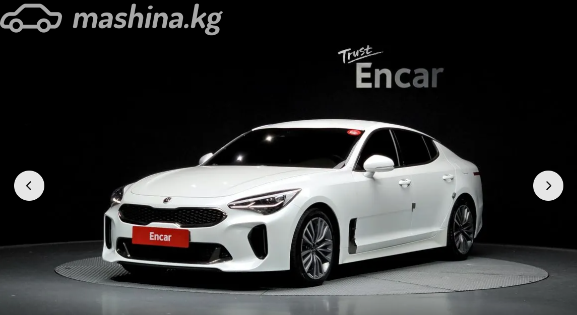 Открыть фото Kia Stinger I 2.2d AT