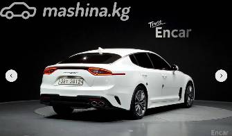 Kia Stinger I 2.2d AT