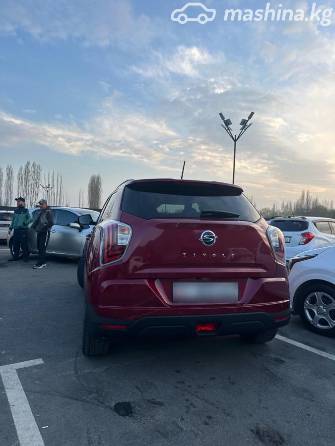 SsangYong Tivoli I Рестайлинг 1.5 AT