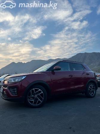 SsangYong Tivoli I Рестайлинг 1.5 AT