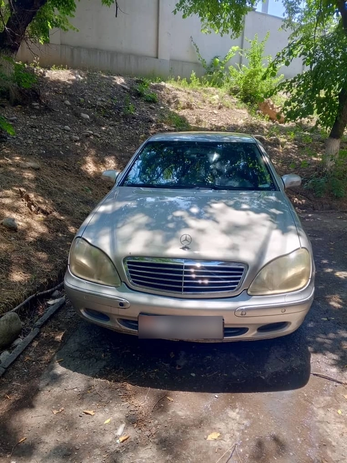 Mercedes-Benz S-Класс IV (W220) 320 3.2 AT