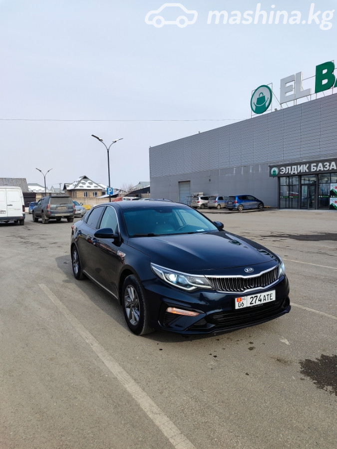 Открыть фото Kia K5 II 2.0 AT