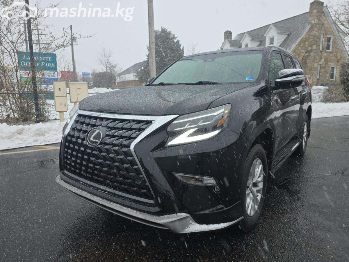Lexus GX II Рестайлинг 2 460 4.6 AT 4WD
