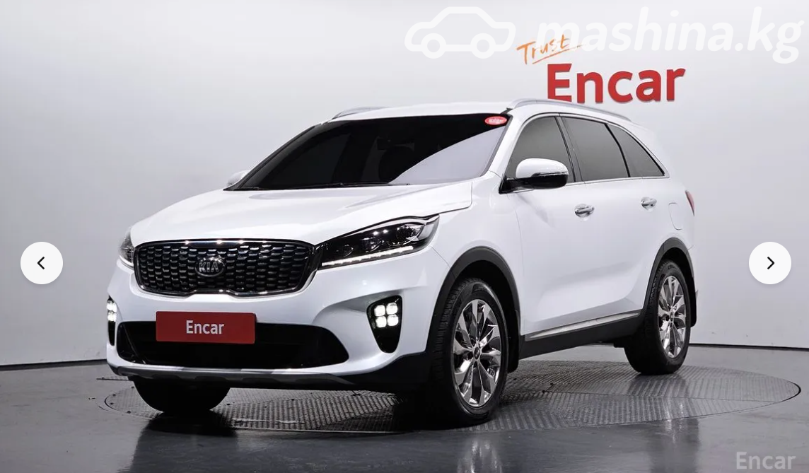 Kia Sorento III Prime Рестайлинг 8-speed 2.0d AT