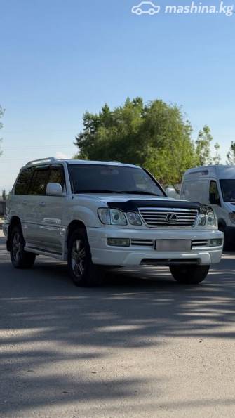 Lexus LX II Рестайлинг 470 4.7 AT 4WD