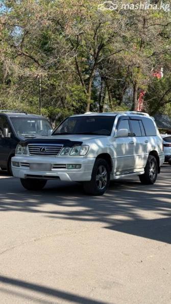 Lexus LX II Рестайлинг 470 4.7 AT 4WD