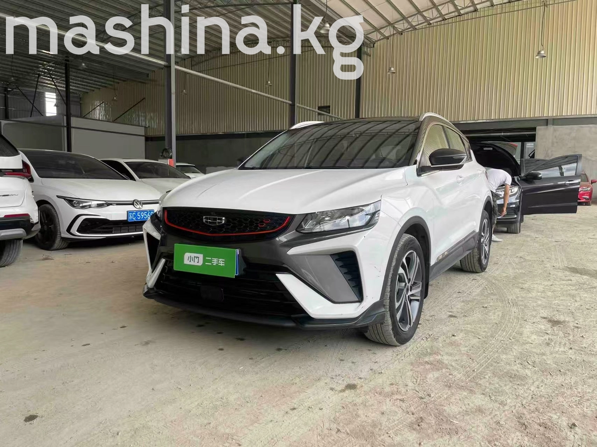 Открыть фото Geely Binrui I Рестайлинг 1.4 CVT