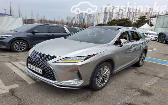 Lexus RX IV Рестайлинг 450h 3.5hyb CVT 4WD