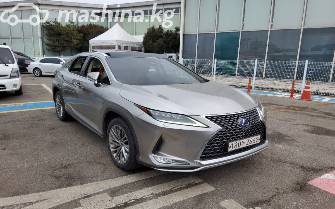 Lexus RX IV Рестайлинг 450h 3.5hyb CVT 4WD