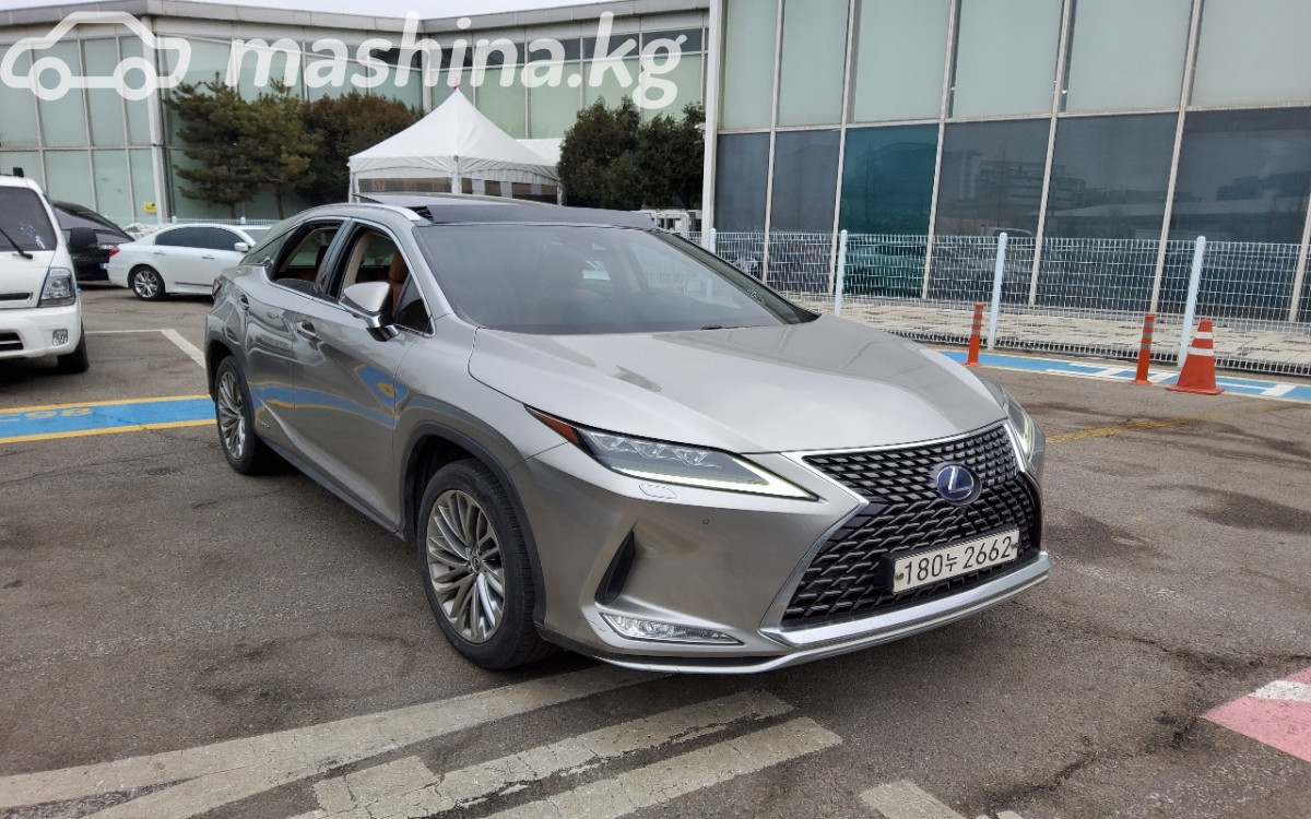 Lexus RX IV Рестайлинг 450h 3.5hyb CVT 4WD
