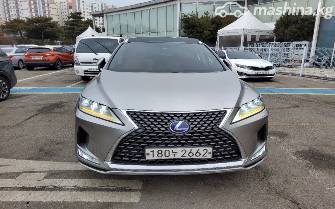 Lexus RX IV Рестайлинг 450h 3.5hyb CVT 4WD