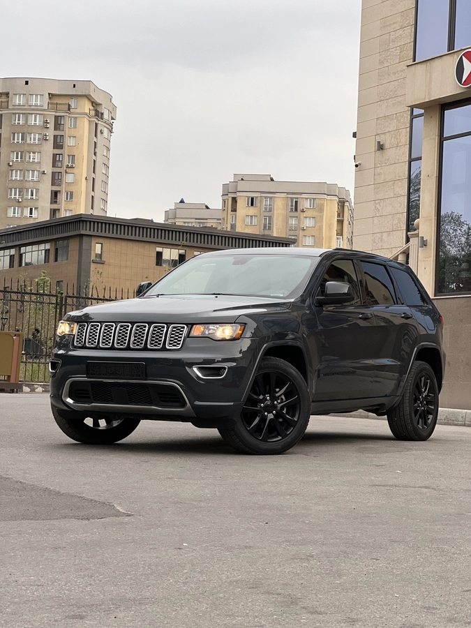 Jeep Cherokee V (KL) 3.2 AT 4WD