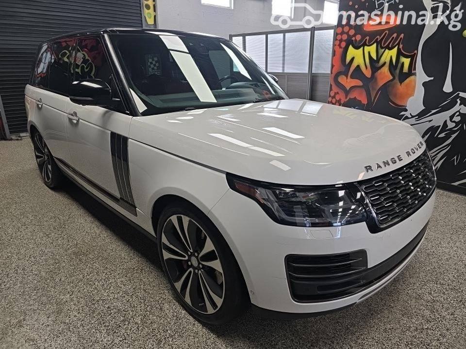 Land Rover Range Rover IV Рестайлинг 5.0 AT 4WD