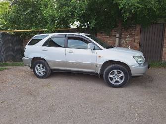 Toyota Harrier I (XU10) Рестайлинг 2.4 AT