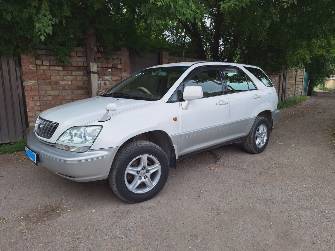 Toyota Harrier I (XU10) Рестайлинг 2.4 AT
