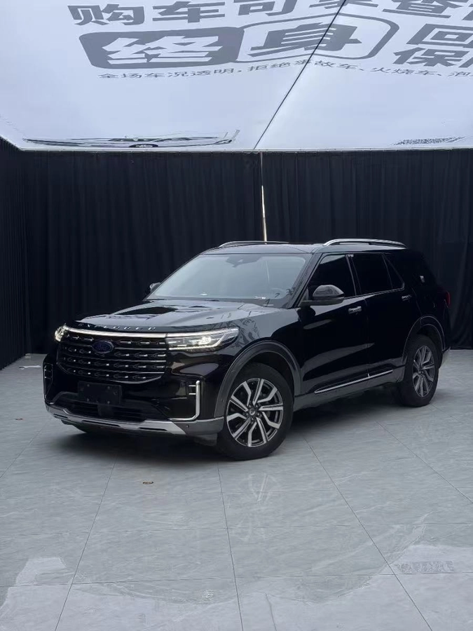 Ford Explorer V Рестайлинг 3.5 AT