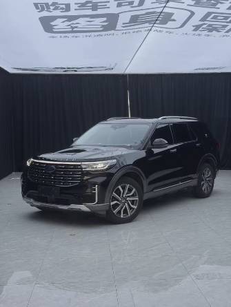 Ford Explorer V Рестайлинг 3.5 AT
