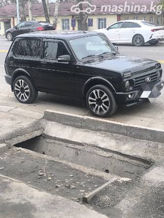 ВАЗ (Lada) 2121 (4x4) I Рестайлинг (2020) Urban 1.7 MT 4WD