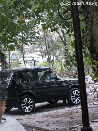 ВАЗ (Lada) 2121 (4x4) I Рестайлинг (2020) Urban 1.7 MT 4WD