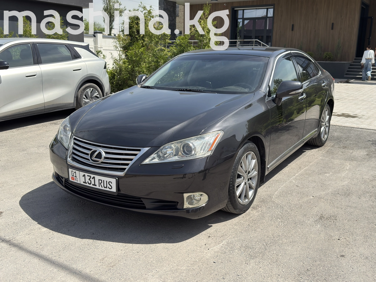 Lexus ES V Рестайлинг 350 3.5 AT