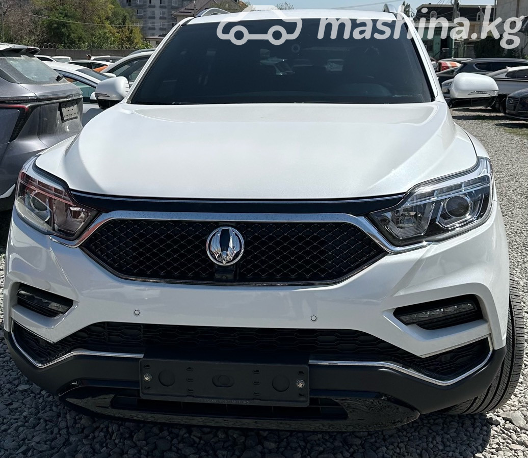 SsangYong Rexton IV 2.2d AT 4WD